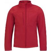 Windjack B&amp;c Veste imperméable à capuche