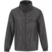 Windjack B&amp;c Veste imperméable doublé tricot ID.601