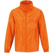 Windjack B&amp;c Veste imperméable doublé tricot ID.601