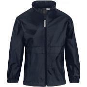 Windjack B&amp;c Veste imperméable enfant Sirocco
