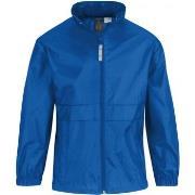 Windjack B&amp;c Veste imperméable enfant Sirocco