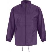 Windjack B&amp;c Veste imperméable Sirocco