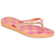 Teenslippers Havaianas KIDS SLIM GLITTER TRENDY