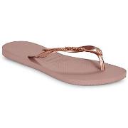 Teenslippers Havaianas SLIM LOGO METALLIC