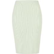 Rok Urban Classics Jupe mi-longue en tricot côtelé femme GT