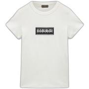T-shirt Korte Mouw Napapijri T-shirt enfant Chamois