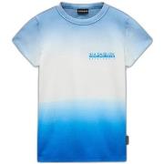 T-shirt Korte Mouw Napapijri T-shirt enfant Merde