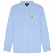 Overhemd Lange Mouw Lyle &amp; Scott Chemise grandes tailles Oxford