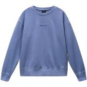 Sweater Napapijri Sweatshirt femme Azure
