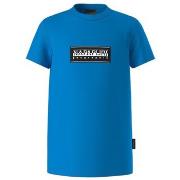 T-shirt Korte Mouw Napapijri T-shirt enfant Chamois