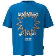 T-shirt Korte Mouw Napapijri T-shirt enfant Sella