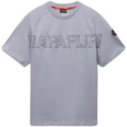 T-shirt Korte Mouw Napapijri T-shirt Ambra