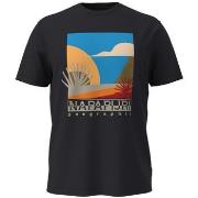 T-shirt Korte Mouw Napapijri T-shirt Arbia