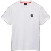 T-shirt Korte Mouw Napapijri T-shirt Badge