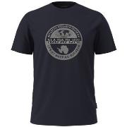 T-shirt Korte Mouw Napapijri T-shirt Bollo