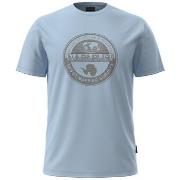 T-shirt Korte Mouw Napapijri T-shirt Bollo