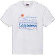 T-shirt Korte Mouw Napapijri T-shirt buti