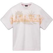 T-shirt Korte Mouw Napapijri T-shirt Fiora