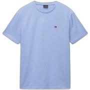 T-shirt Korte Mouw Napapijri T-shirt Salis