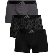 Boxers adidas Set van 3 actieve Flex-katoenen boxers