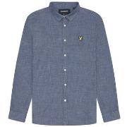 Overhemd Lange Mouw Lyle &amp; Scott Chemise manches logues Chambray