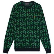 Trui Lyle &amp; Scott Pull col rond Monogram