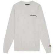 Trui Lyle &amp; Scott Pull cou en grille