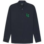 Sweater Lyle &amp; Scott Sweatshirt 1/2 zip Logo