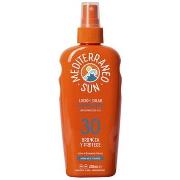 Zonverzorging Mediterraneo Sun Zonnebrandlotion Donkere Teint SPF 30 -...