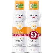 Zonverzorging Eucerin Transparante Zonnebrandspray Oil Control 50+ Dry...