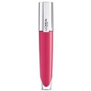 Lipstick L'oréal Rouge Signature Plump-In-Gloss Volume-Effect - 408 Ac...
