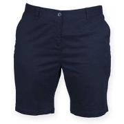 Korte Broek Front Row Short chino extensible femme