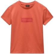 T-shirt Korte Mouw Napapijri T-shirt femme Box