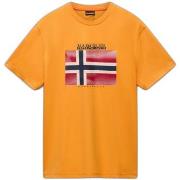 T-shirt Korte Mouw Napapijri T-shirt Lari
