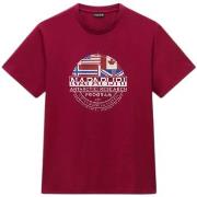 T-shirt Korte Mouw Napapijri T-shirt Turin