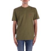 T-shirt Korte Mouw Woolrich CFWOTE0144MRUT2926