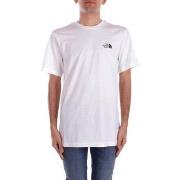 T-shirt Korte Mouw The North Face NF0A87NG