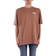 T-shirt Korte Mouw The North Face NF0A87NR