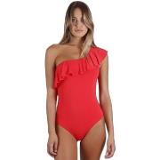 Badpak Admas Maillot de bain 1 pièce volants latéraux femme