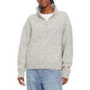 Vest Calvin Klein Jeans TEXTURED HALF ZIP SW J20J224238