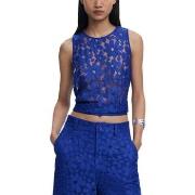 Top Desigual BLUS_TÁNATOS 25SWBW25