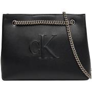 Tas Calvin Klein Jeans SCULPTED CHAIN SHOULDER LV04K3163G
