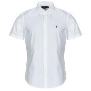 Overhemd Korte Mouw Polo Ralph Lauren CHEMISE EN POPELINE UNIE