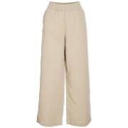 Broeken Vila Lania Wide Trousers - Feather Grey