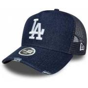 Pet New-Era Wmns denim trucker losdod