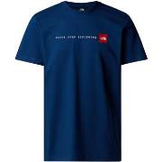 T-shirt Korte Mouw The North Face S/S Never Stop Exploring Tee