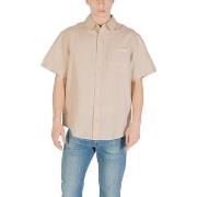 Overhemd Korte Mouw Calvin Klein Jeans LINEN COTTON S/S J30J327296