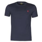 T-shirt Korte Mouw Polo Ralph Lauren T-SHIRT AJUSTE COL ROND EN COTON ...