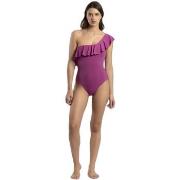 Badpak Admas Maillot de bain 1 pièce volants latéraux femme