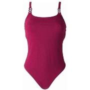 Badpak Pomm'poire Maillot de bain 1 pièce femme Hibiscus